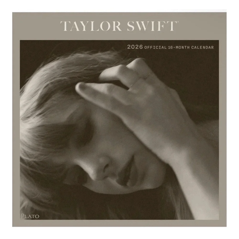 Taylor Swift 2026 Official 16 Month Wall Calendar The Tortured‎ Poets Department
